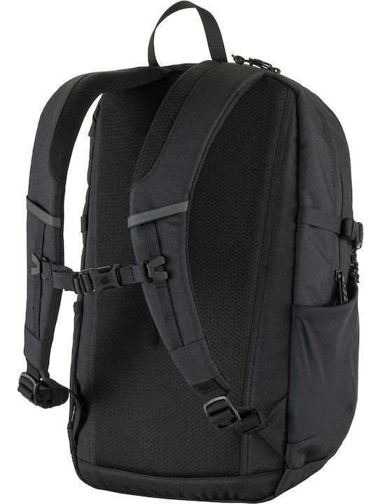 Fjallraven Skule 20 Σχολική Τσάντα Πλάτης Γυμνασίου - Λυκείου Μαύρη 20lt