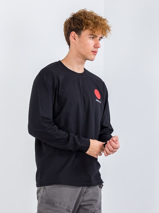 Japanese Sun T-Shirt Schwarz