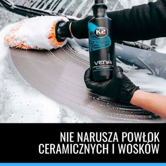 K2 Vena Pro Σαμπουάν Πλυσίματος Αυτοκινήτου με Άρωμα Τσιχλόφουσκα 1L