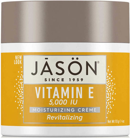 Jason Revitalizing Vitamin E Ενυδατική Κρέμα Προσώπου με Βιταμίνη E 120ml