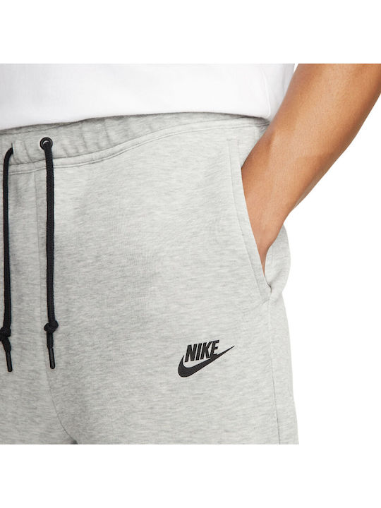Sportswear Tech Αθλητική Ανδρική Βερμούδα Γκρι