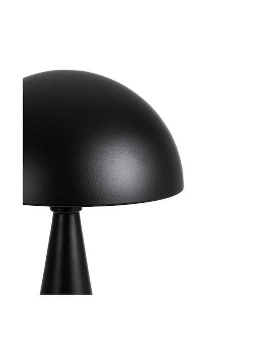 Bizzotto Angry De Masă Decorativă Lampă cu Soclu pentru Bec E14 Negru