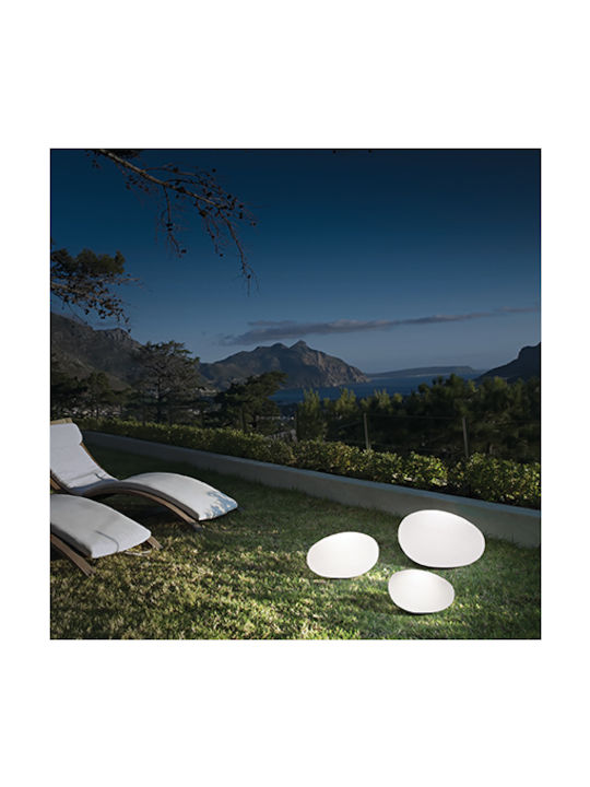 Ideal Lux Sasso Globe 15W 25x25x18cm Ideal Lux Sasso Globe 15W 25x25x18cm