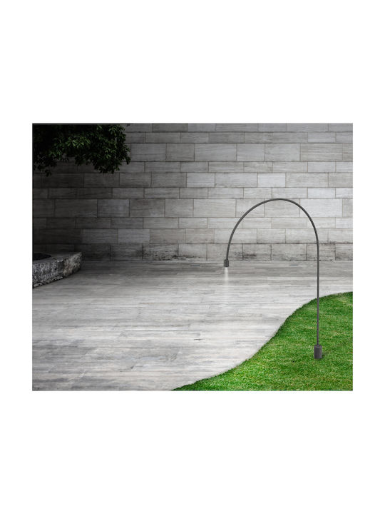 Luma Luma Outdoor Floor Lamp Small Post LED 2W with Warm White Light IP64 Black
