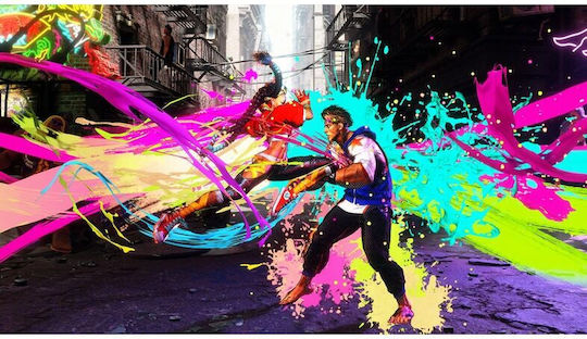 Street Fighter 6 PS5 Game