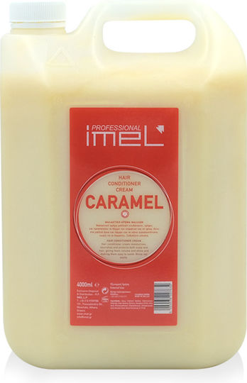 Imel Caramel Балсам Обем за Всички типове Коса 4000мл