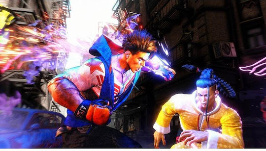 Street Fighter 6 PS5 Game