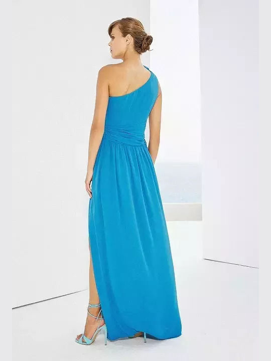 Desiree Summer Maxi Dress for Wedding / Baptism Blue