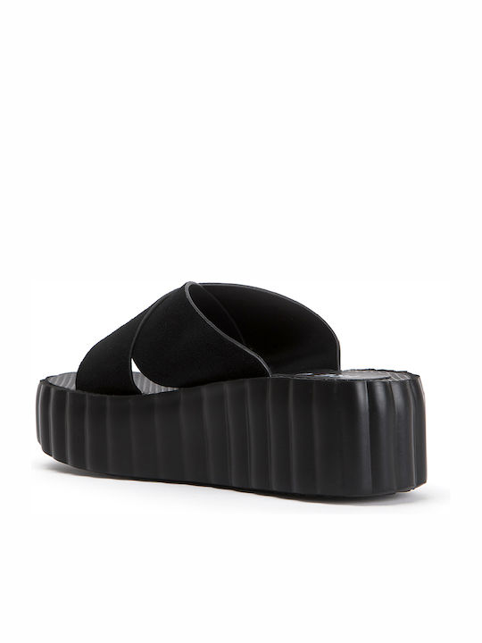 Keep Fred Platforme dama Negre