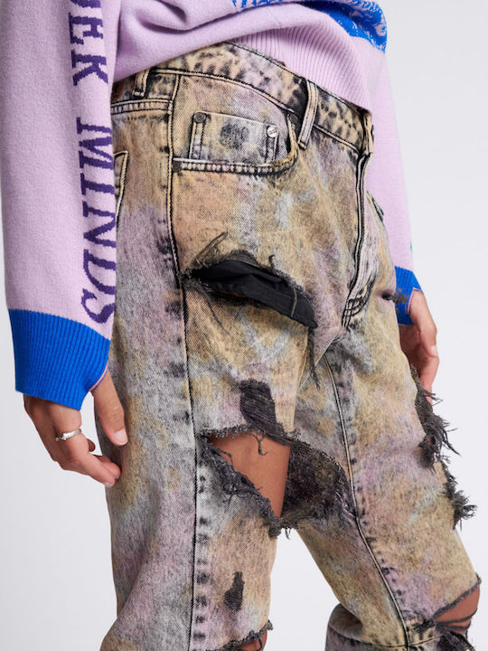 Women's Jean Trousers with Rips