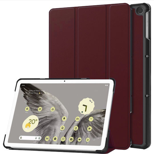 Techsuit FoldPro Flip Cover Κόκκινη (Universal 11")