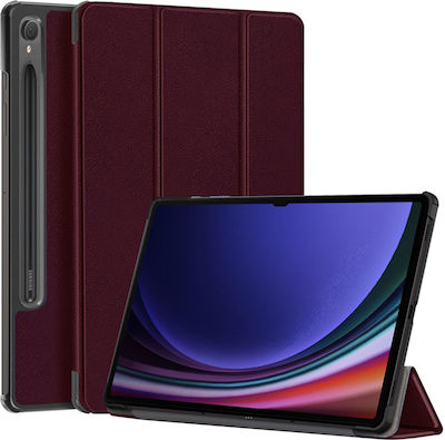 Techsuit FoldPro Klappdeckel Rot (Galaxy Tab S9) KF2313823