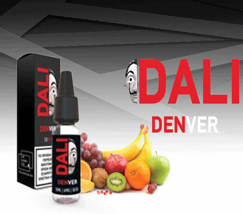 The Liquids Lab Ready-to-use E-Liquid Dali Denver with Fruity Flavor 3mg 10ml