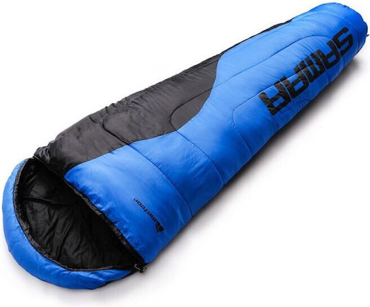 Meteor Sleeping Bag Single 81103.81113 Samar Right