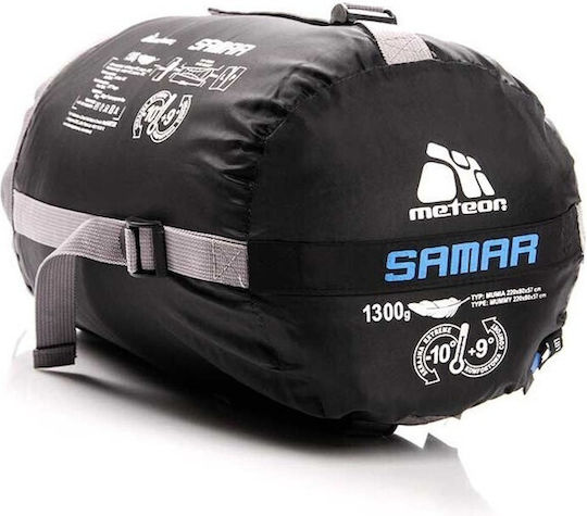 Meteor Sleeping Bag Single 81103.81113 Samar Right