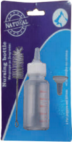 Natural Μπουκάλι Φαγητού για Σκύλο & Γάτα 50ml σε Λευκό Χρώμα