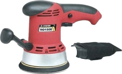 Stayer Electric Eccentric Sander 150mm Electric 450W with Speed Control and with Suction System