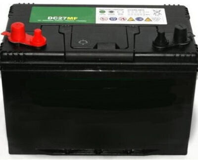 E-NEX Baterie Barca / Auto Marine & RV DC27MF cu Capacitate 90Ah și CCA 750A