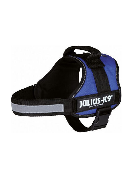 Trixie Σαμαράκι Σκύλου Γιλέκο Julius K9 Powerharness Μπλε Large 50mm x 63 - 85cm