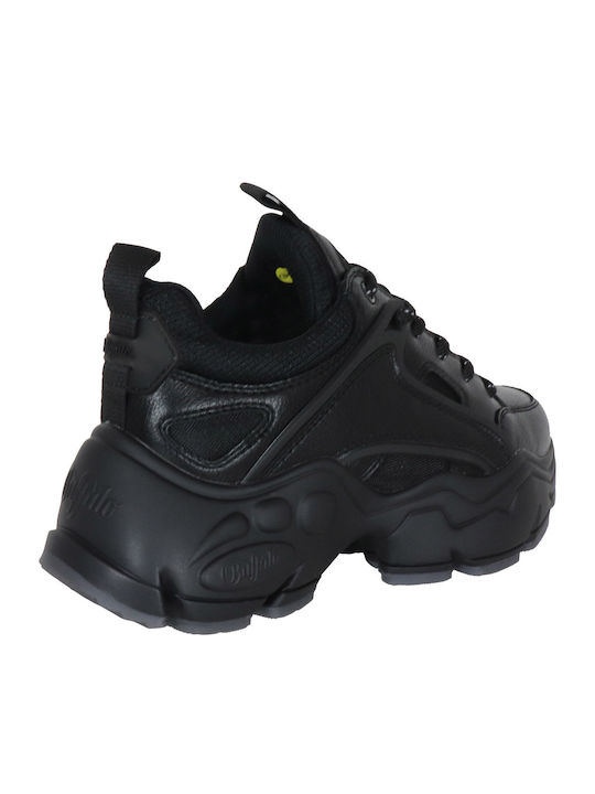 Γυναικεία Ανατομικά Chunky Sneakers Μαύρα