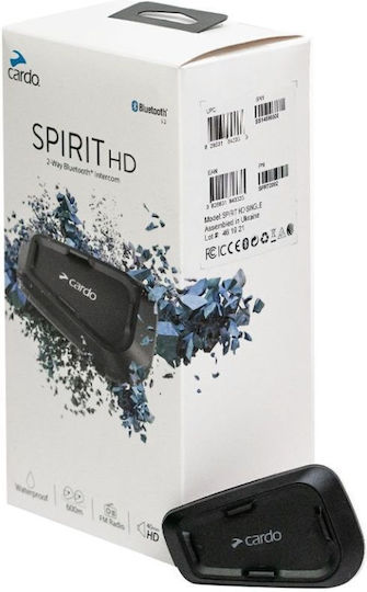 Cardo Spirit HD with Bluetooth