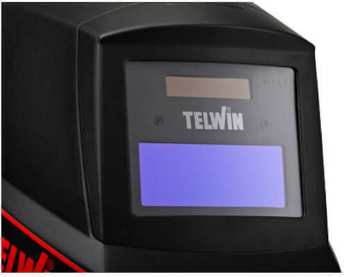 Telwin Lion Electronic Welding Helmet Black
