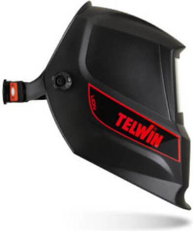 Telwin Lion Electronic Welding Helmet Black