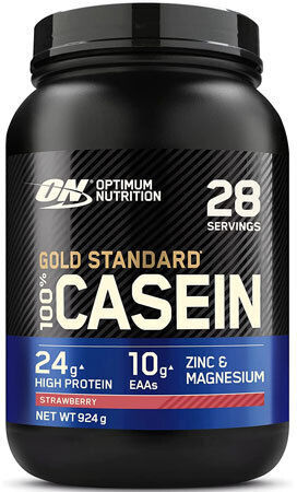 Optimum Nutrition Gold Standard 100% Casein with Flavor Strawberry 908gr