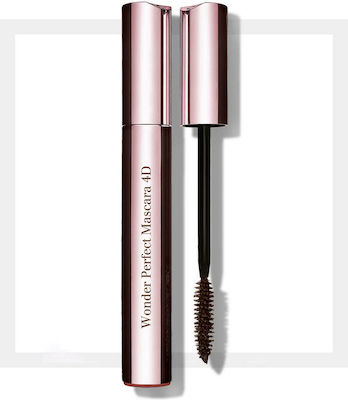 Clarins Wonder Perfect 4D Mascara για Μήκος 02 Perfect Brown 8ml