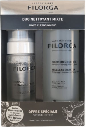 Filorga Mixed Cleansing Duo Skin Care Set for Facial Cleaning