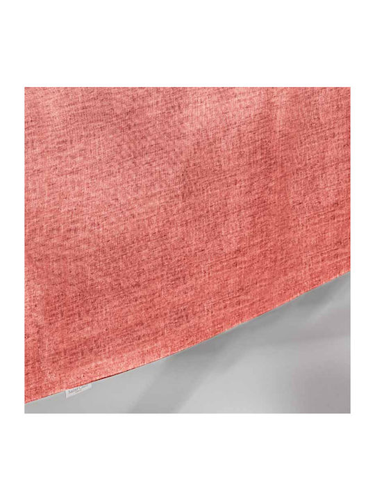 Saint Clair Tablecloth Stain Resistant 1020 Tomato 145x180cm