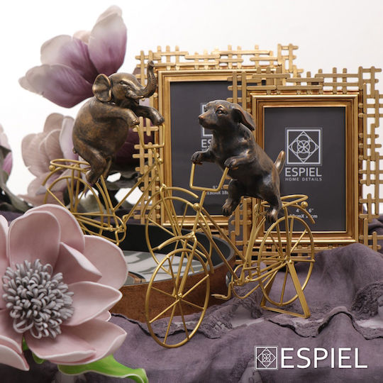 Espiel Ράνερ Βαμβακερό με Δαντέλα Μωβ 70x200εκ.
