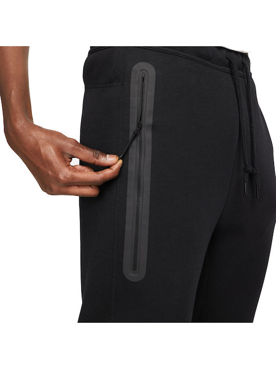 Sportswear Tech Cargo-Hose Jogginghose mit Gummizug Schwarz