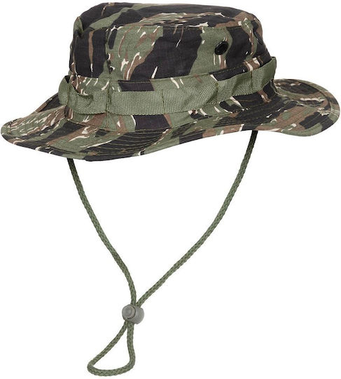 MFH Καπέλο Κυνηγιού Jungle Παραλλαγής Tiger Stripe