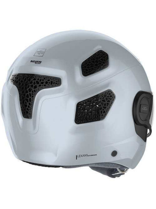 Nolan N30-4 T Classic Zephyr White 6 Κράνος Μηχανής Jet ECE 22.06