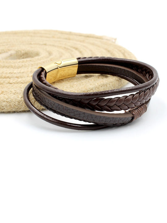 Bracelet made of Leather