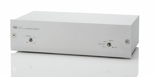 Musical Fidelity V90-DAC DAC Ασημί