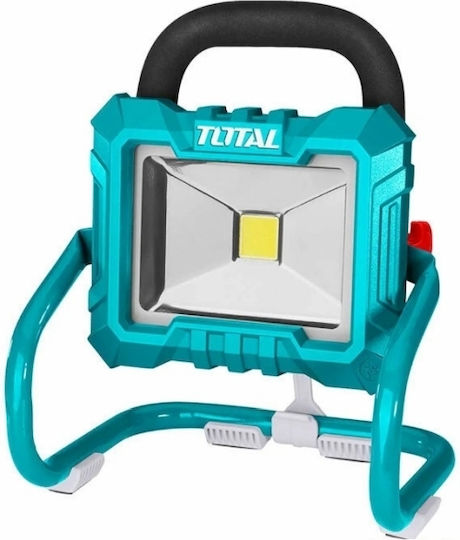 Total Battery Jobsite Light LED with Brightness up to 1800lm