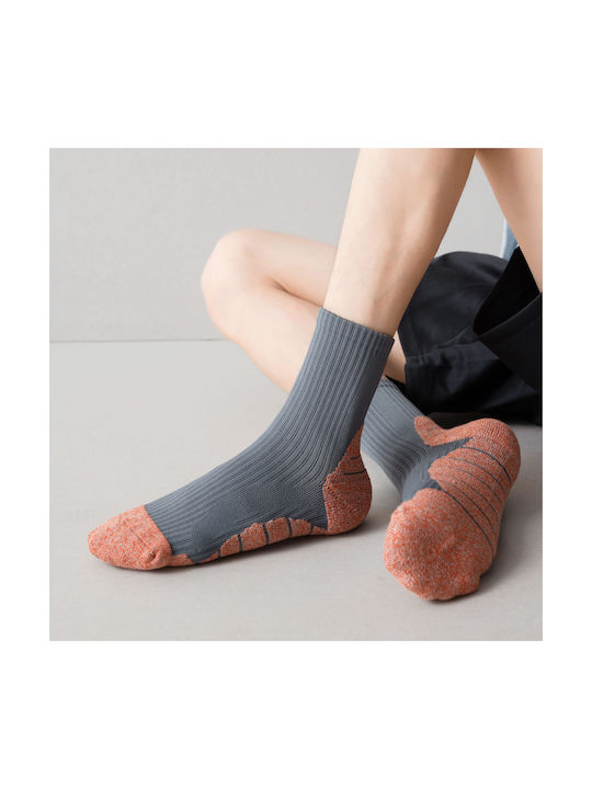 Intimonna Men's Socks Gray