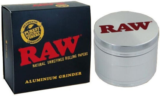 Raw Grinder 56mm Ασημί