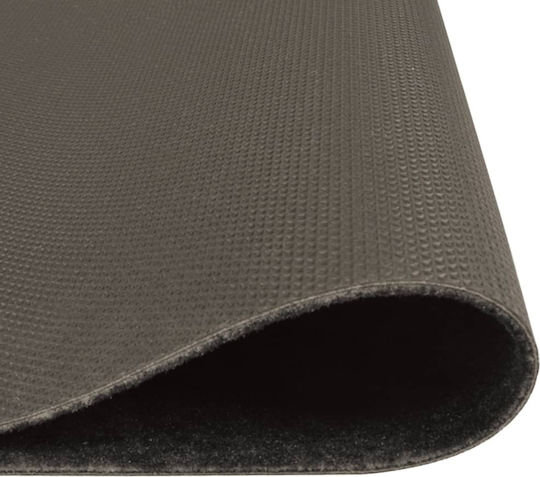 vidaXL Covoraș de Bucătărie Tip Alergător Negru 60x180εκ.