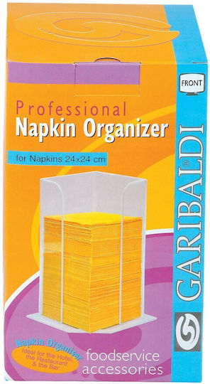 Garibaldi Napkin Holder 1pcs BAX02-24 13x13x25cm