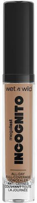 Wet n Wild Incognito Full Coverage Concealer Light Medium 5.5ml