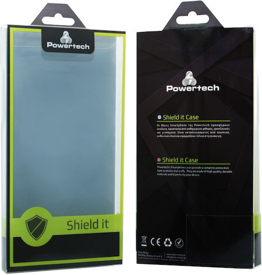 Powertech Back Cover până la 5.5" Negru PT-531