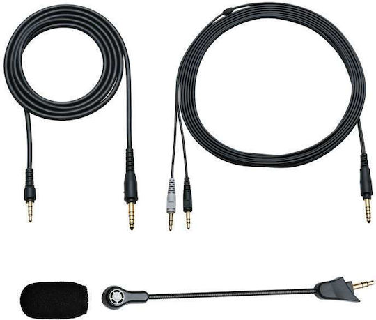 Audio Technica ATH-GDL3 Over Ear Gaming Headset με σύνδεση 3.5mm for PC