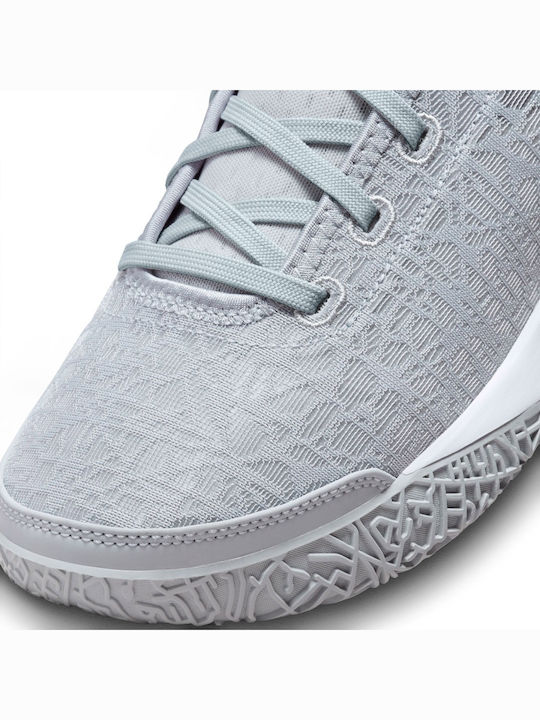 LeBron NXXT Genisus Low Basketball Shoes Gray