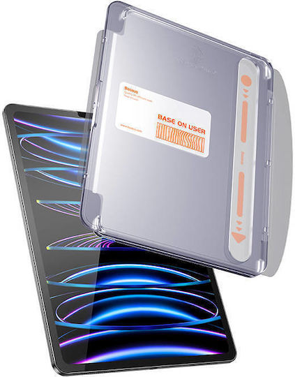 Baseus Crystal Tempered Glass 2.5D Tempered Glass (iPad Pro 2018 12.9”)