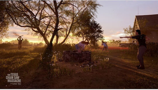 The Texas Chain Saw Massacre Joc PS4