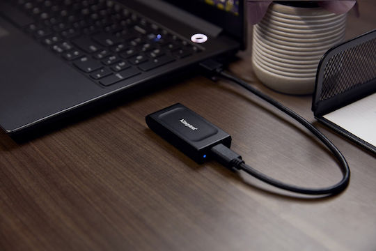 Kingston XS1000 USB-C External 1.8" SSD 1TB Black