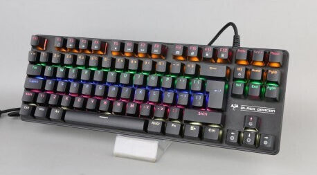 Conceptum Black Dragon K901 Gaming Μηχανικό Πληκτρολόγιο Tenkeyless με Custom Blue διακόπτες και RGB φωτισμό (Αγγλικό US)